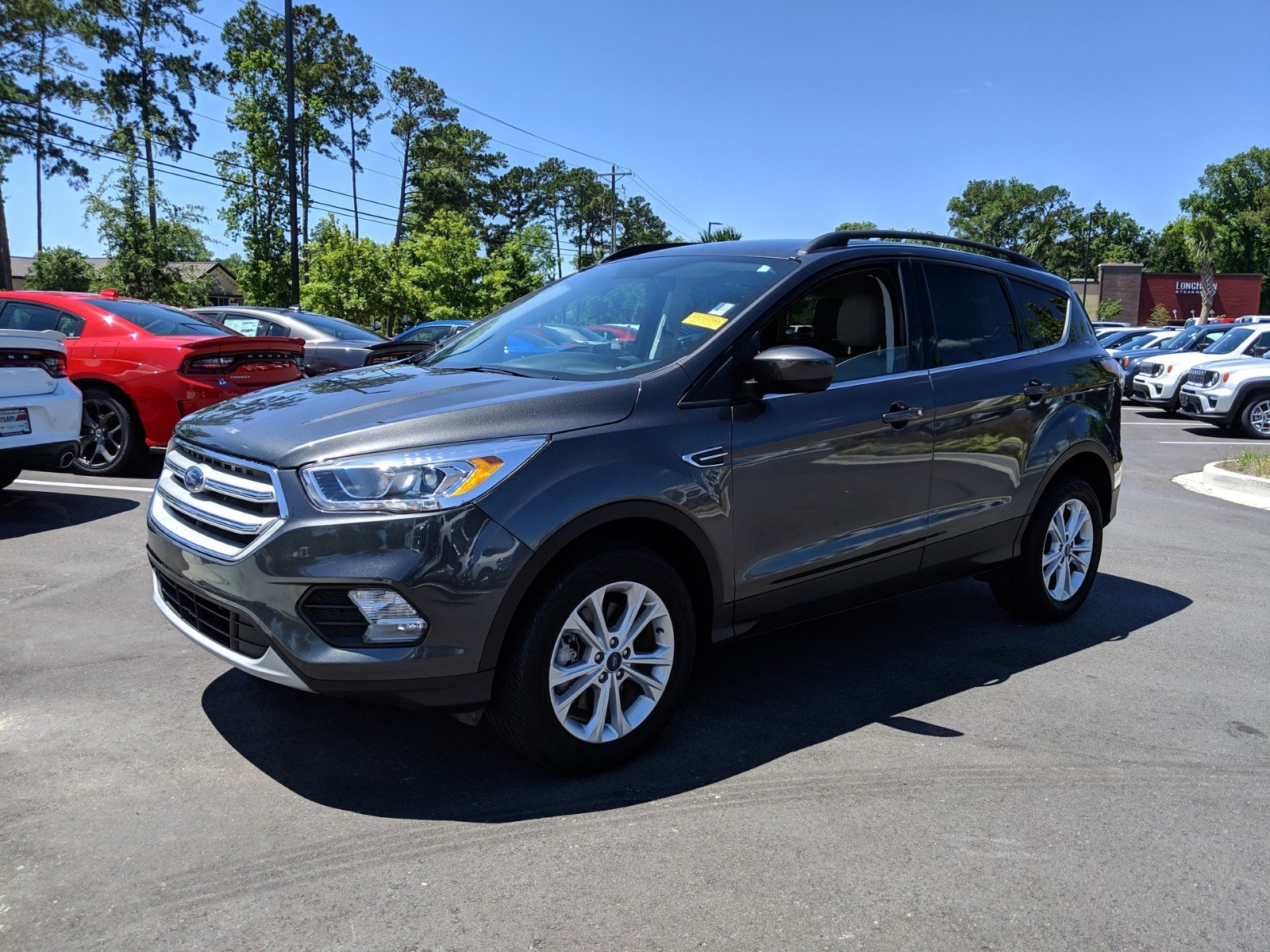 Pre Owned 2018 Ford Escape SEL 4D Sport Utility in Beaufort PB58564 