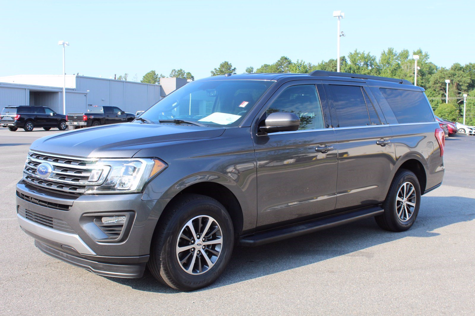 Pre-Owned 2019 Ford Expedition Max XLT Sport Utility in Milledgeville # ...