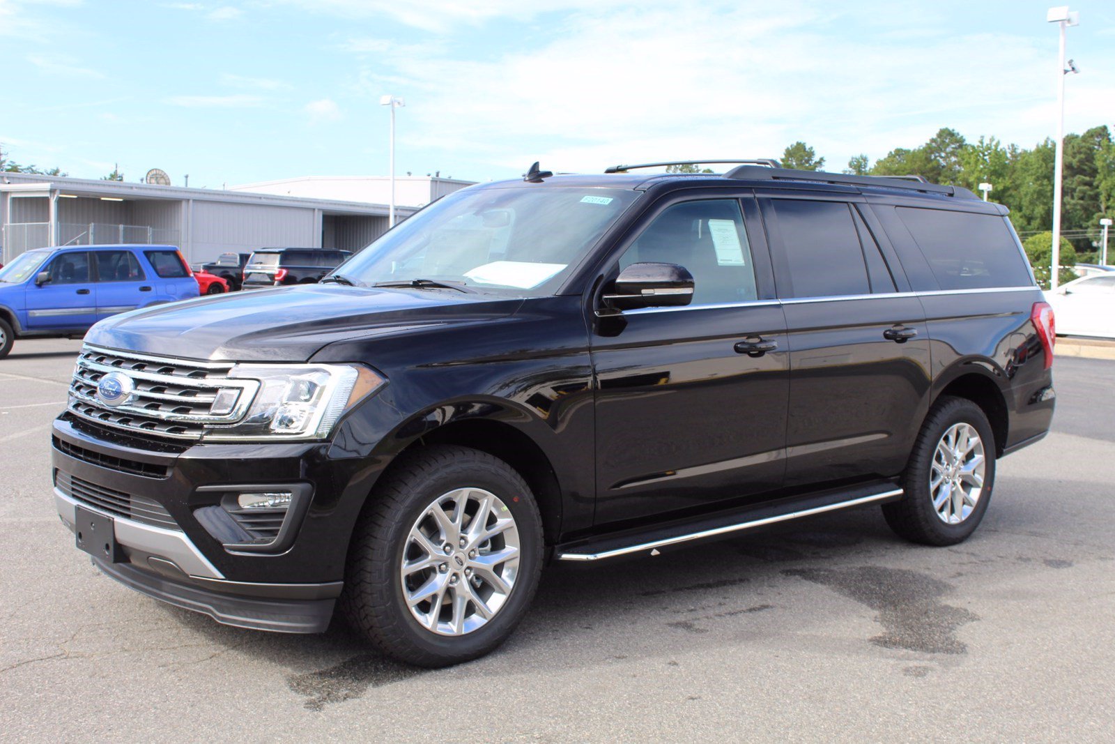 New 2020 Ford Expedition Max XLT Sport Utility in Milledgeville #F20140