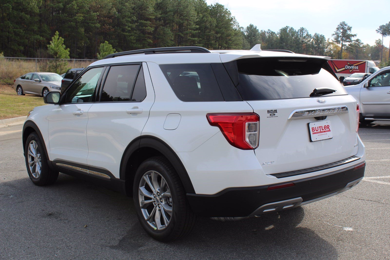 New 2020 Ford Explorer XLT Sport Utility in Milledgeville #F20011 ...