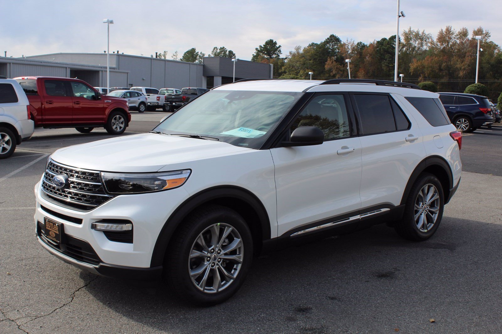 New 2020 Ford Explorer XLT Sport Utility in Milledgeville #F20011 ...