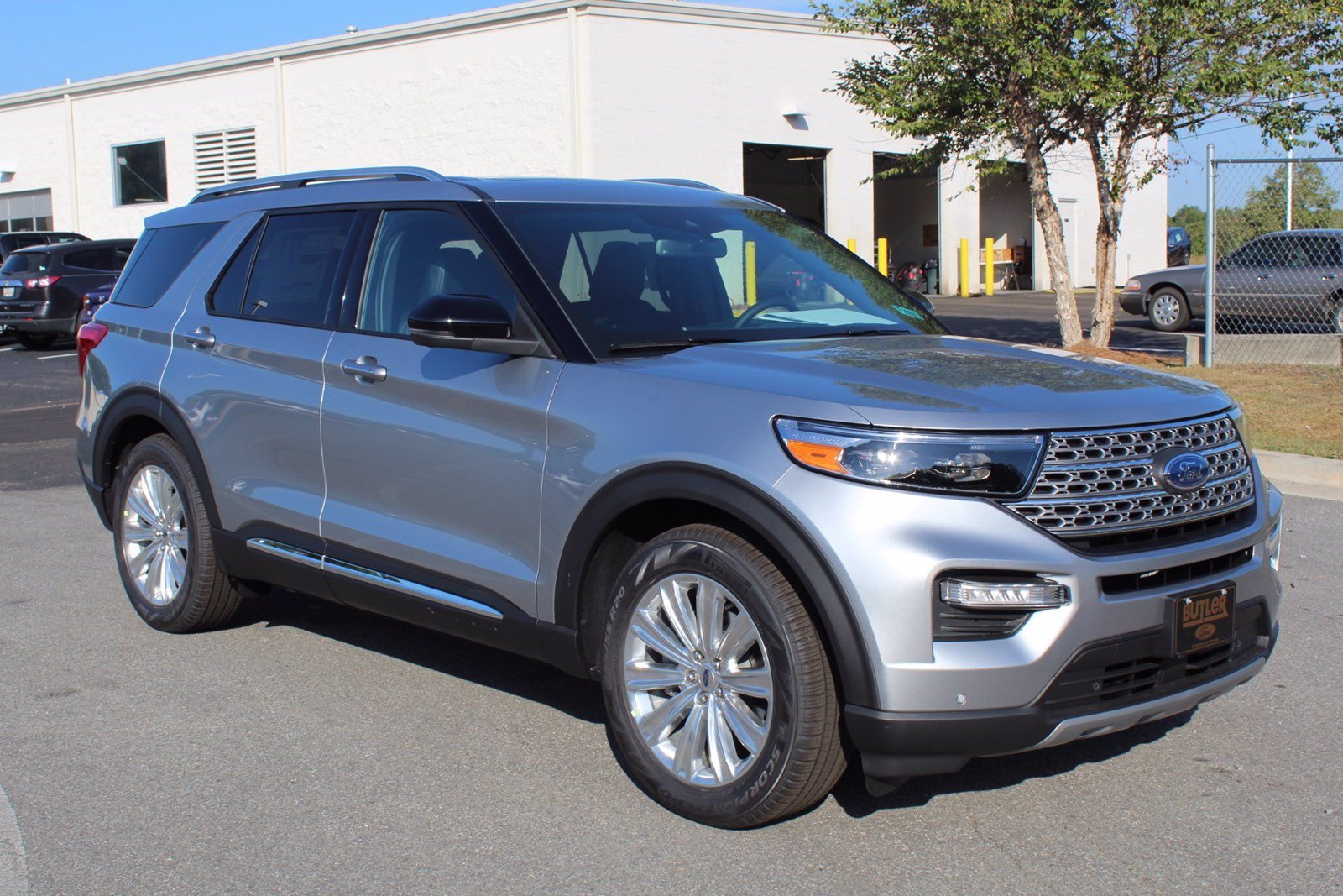 New 2020 Ford Explorer Limited Sport Utility in Milledgeville #F20006