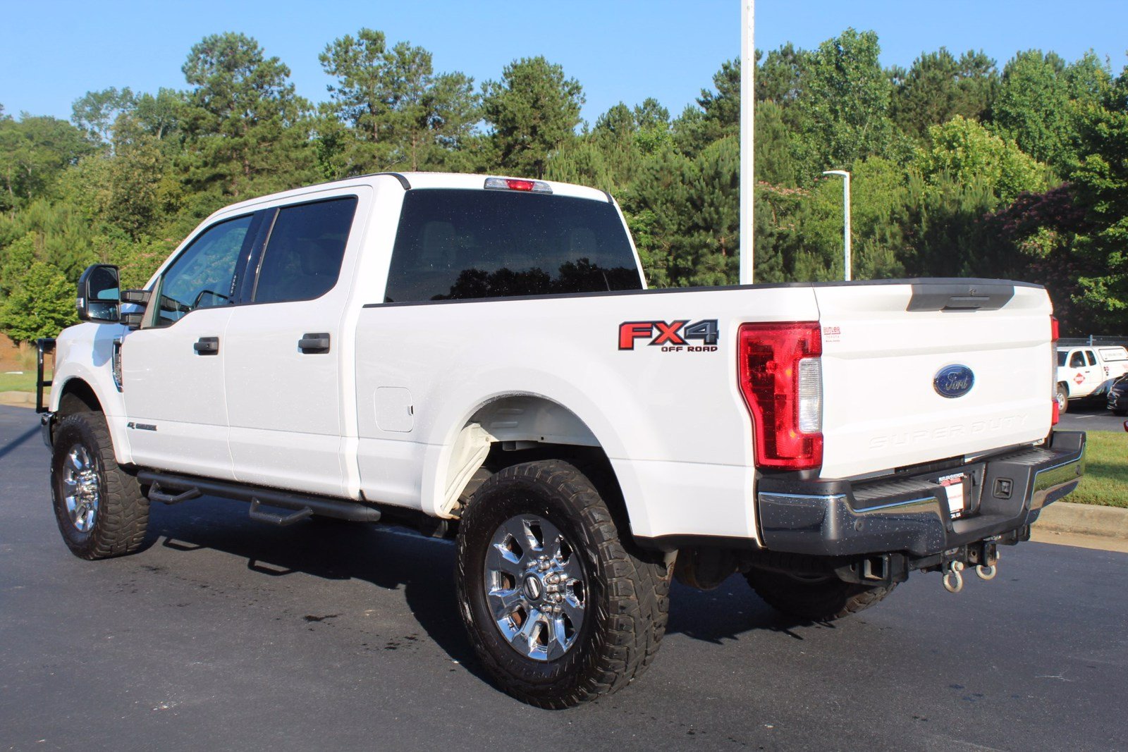 Pre-Owned 2017 Ford Super Duty F-250 SRW Lariat Crew Cab Pickup in ...