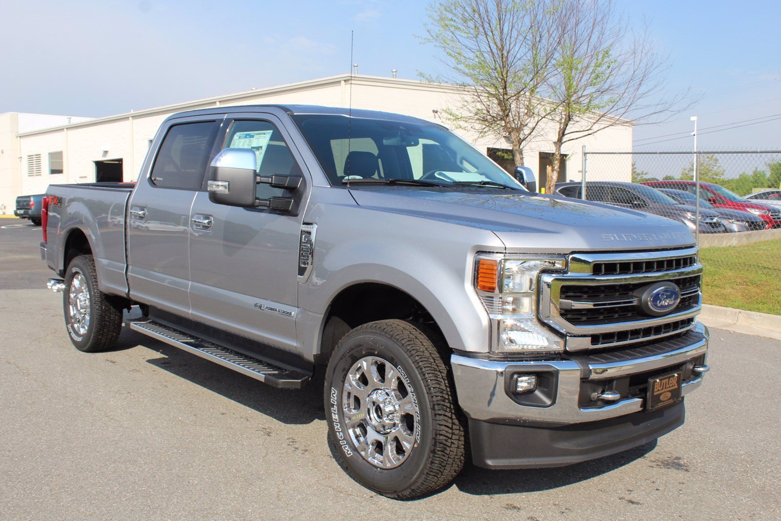 New 2020 Ford Super Duty F-250 SRW LARIAT Crew Cab Pickup in ...