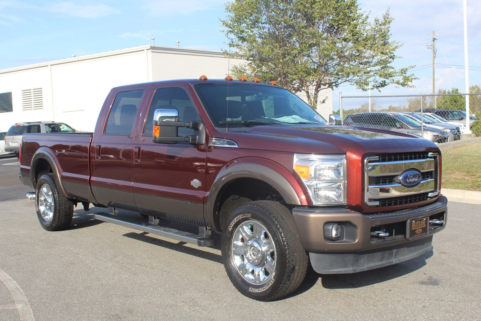 PreOwned 2016 Ford Super Duty F250 SRW King Ranch Crew Cab Pickup in