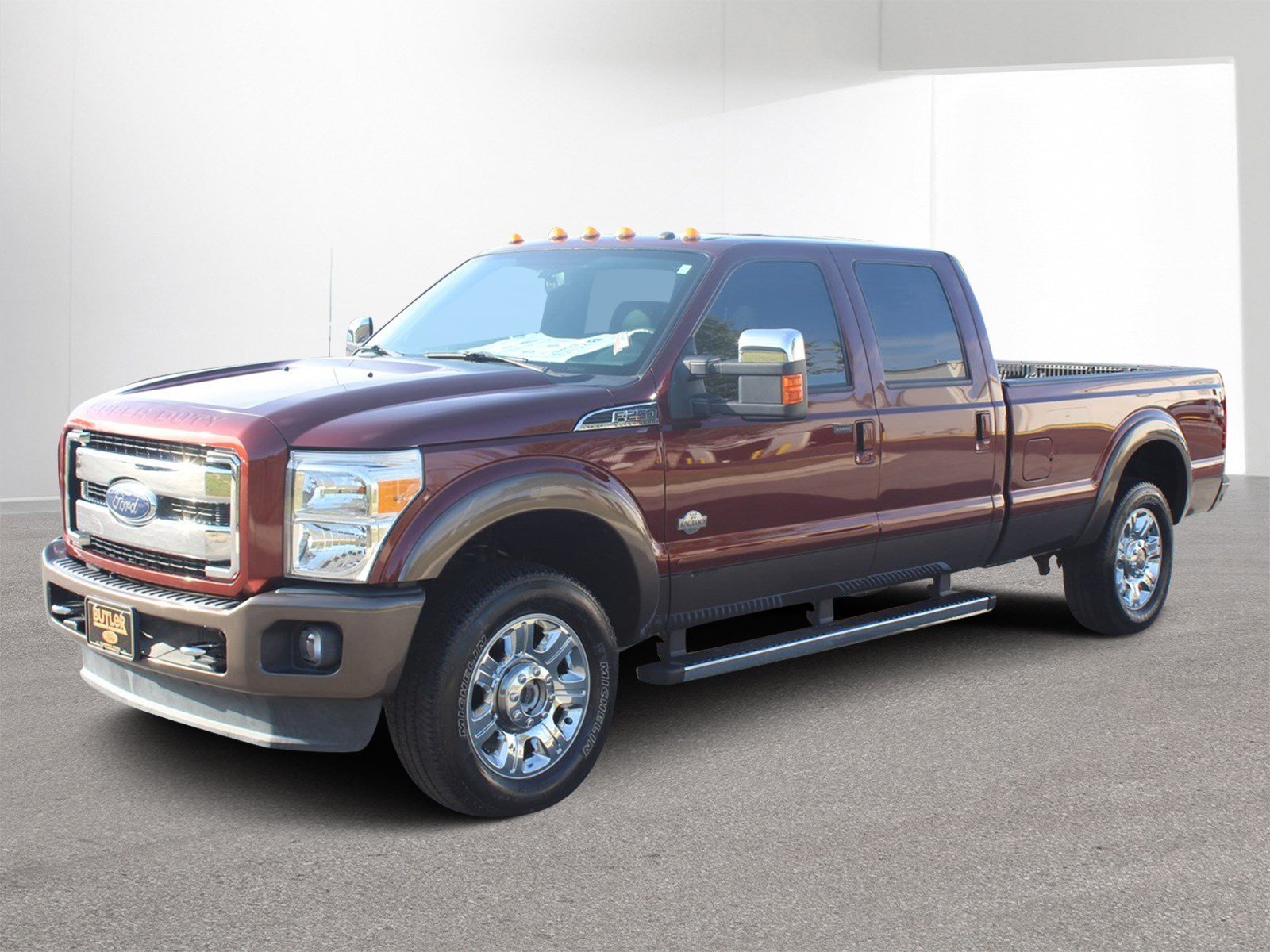 PreOwned 2016 Ford Super Duty F250 SRW King Ranch Crew Cab Pickup in