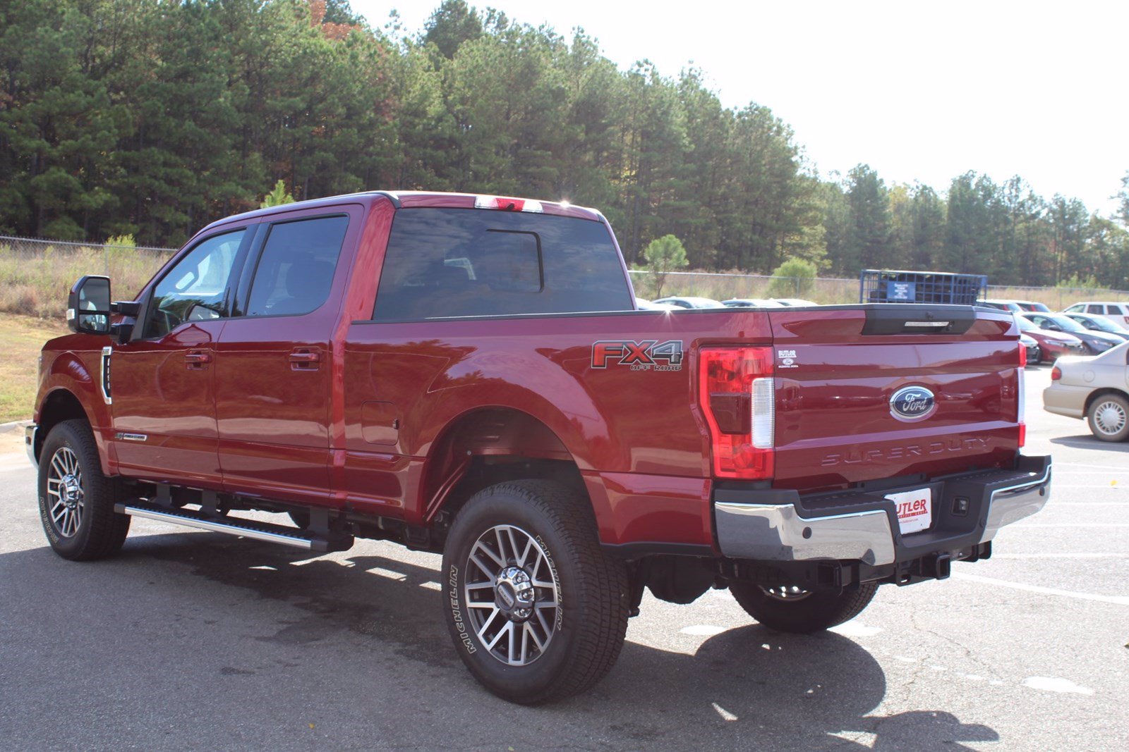 New 2019 Ford Super Duty F-250 SRW LARIAT Crew Cab Pickup In ...