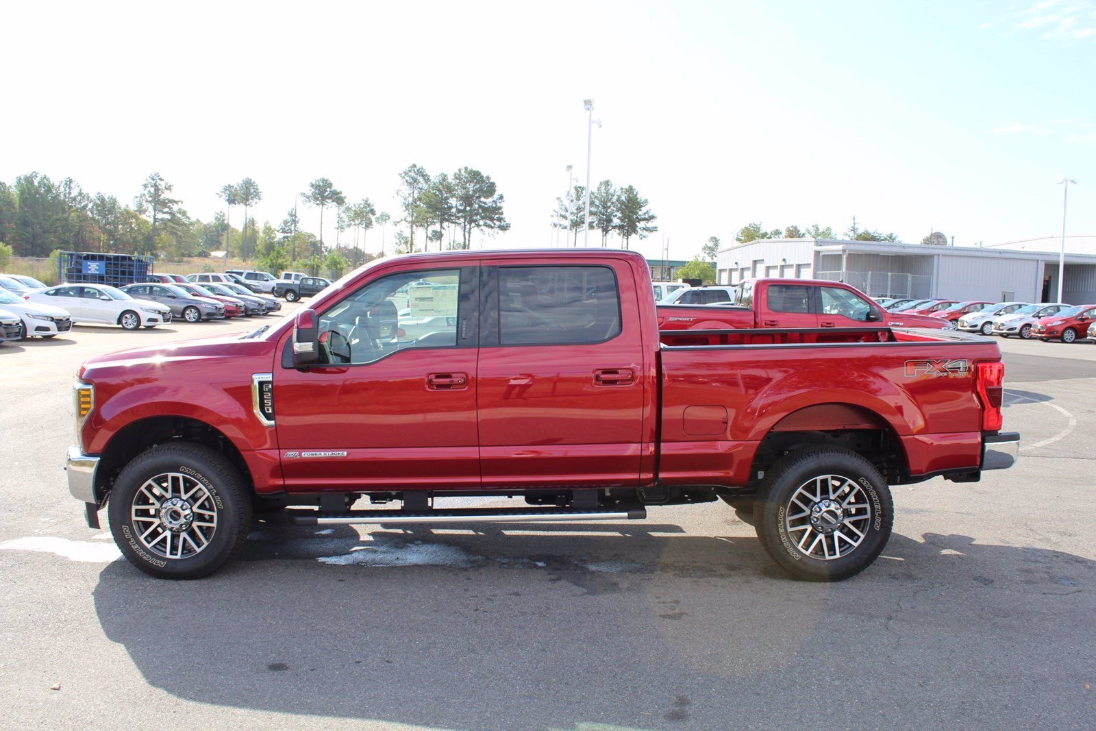 New 2019 Ford Super Duty F-250 Srw Lariat Crew Cab Pickup In 