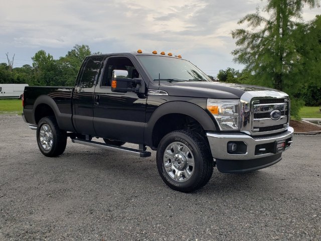 Pre-Owned 2016 Ford Super Duty F-250 SRW Lariat Extended Cab Pickup in ...