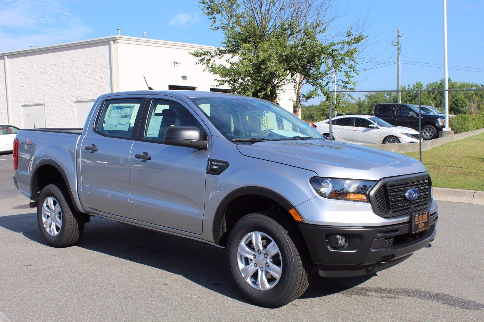 New 2020 Ford Ranger XL Crew Cab Pickup in Milledgeville #F20148 ...