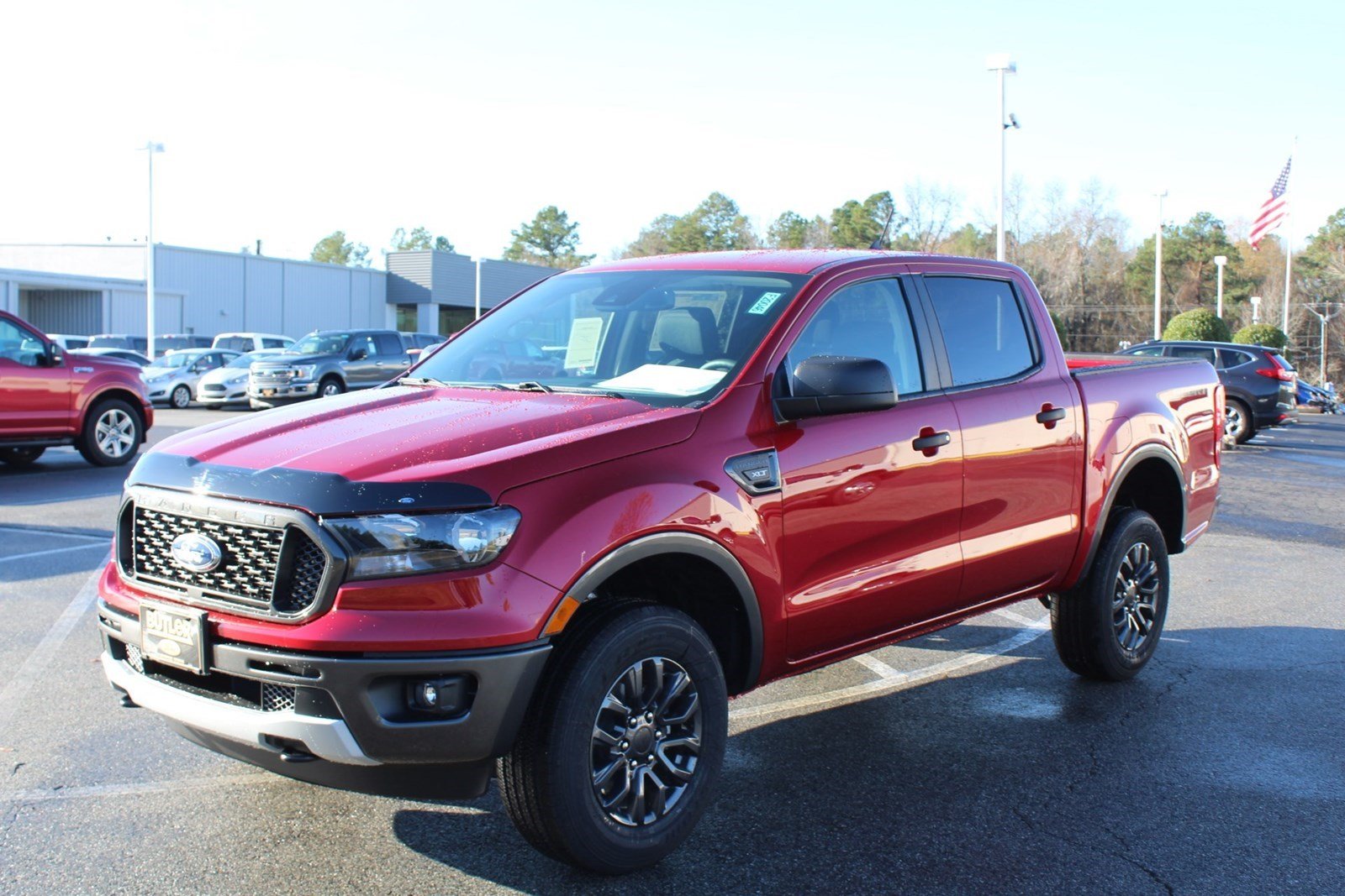 New 2020 Ford Ranger XLT Crew Cab Pickup in Milledgeville #F20046 ...