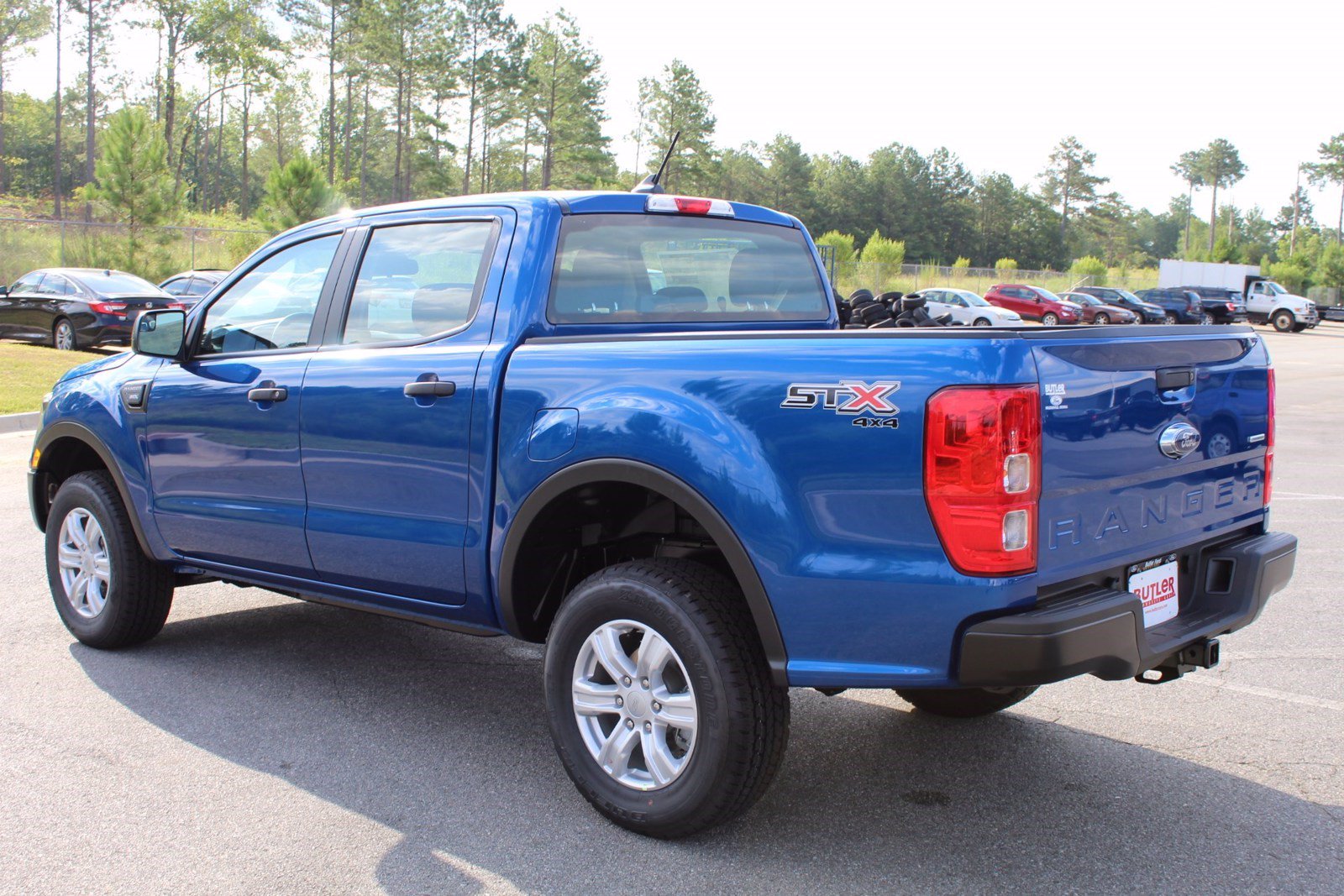 New 2020 Ford Ranger XL Crew Cab Pickup in Milledgeville #F20139