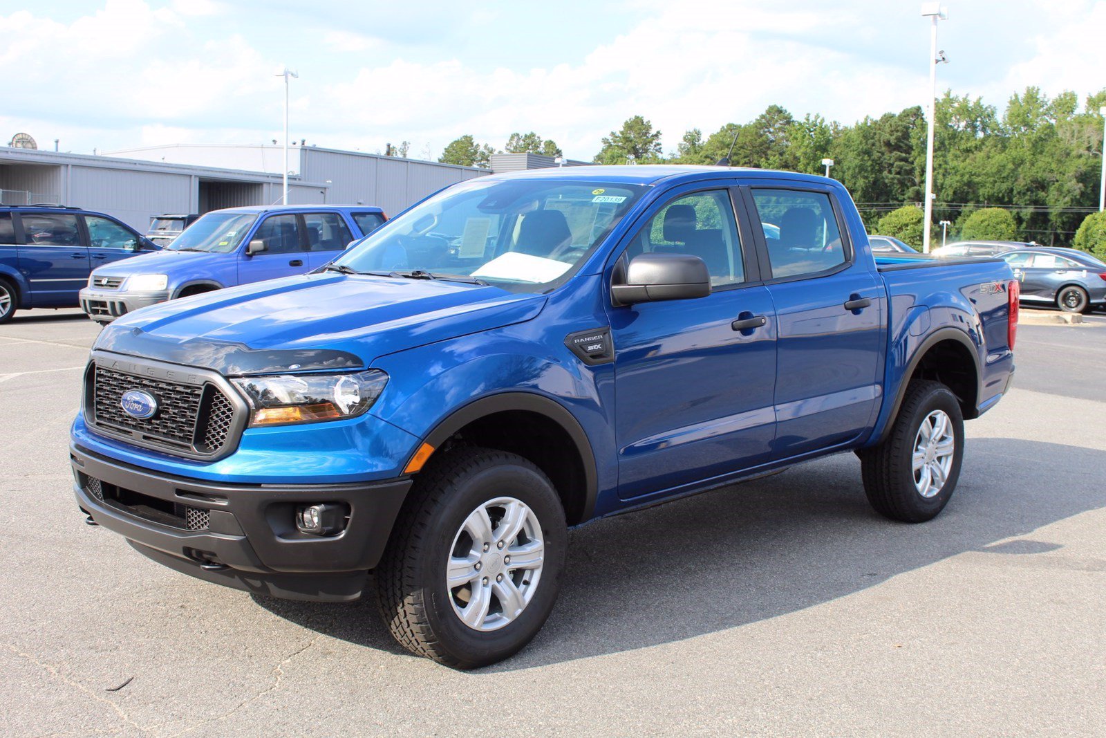 New 2020 Ford Ranger XL Crew Cab Pickup in Milledgeville #F20139 ...