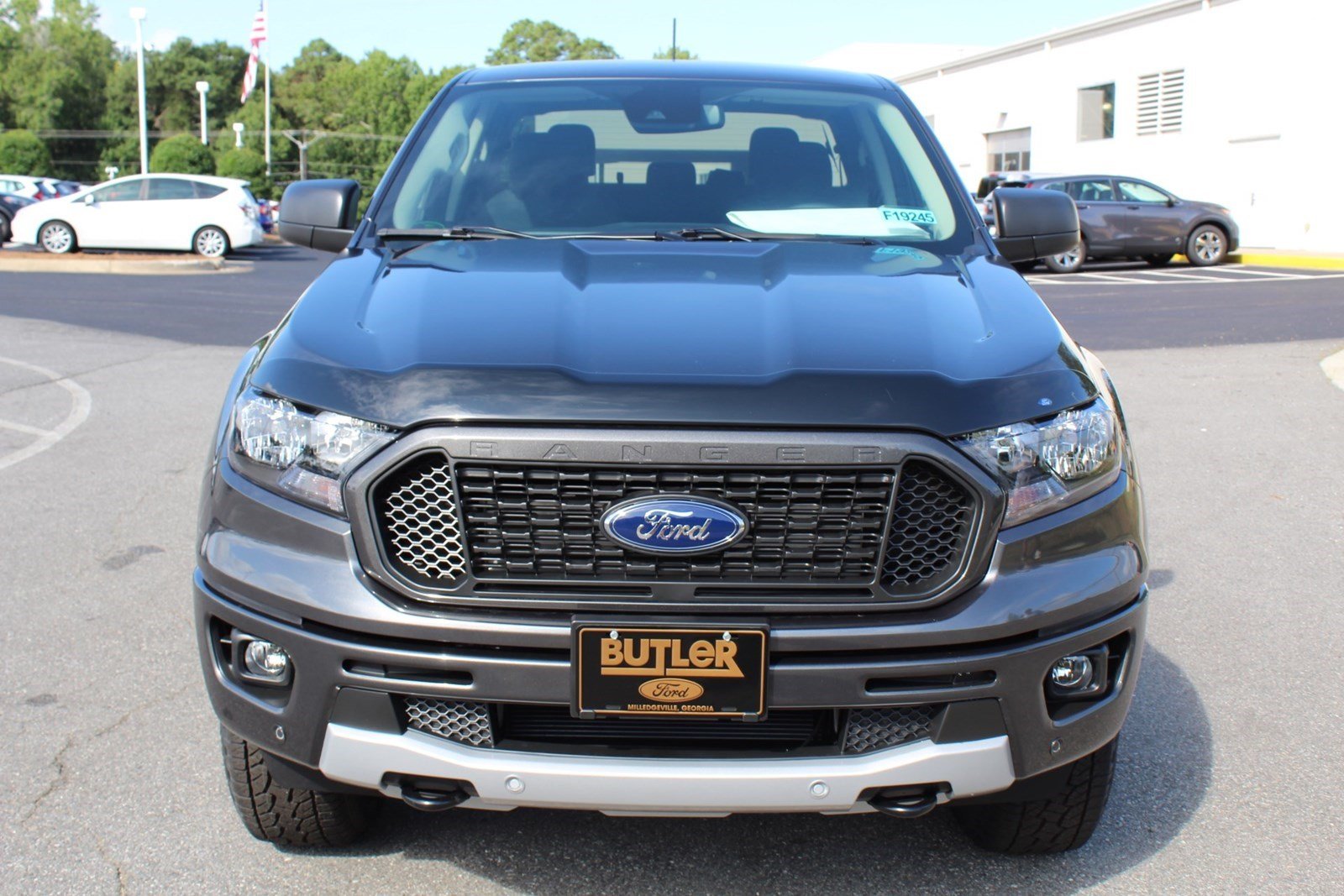 New 2019 Ford Ranger XLT Crew Cab Pickup in Milledgeville #F19245 ...