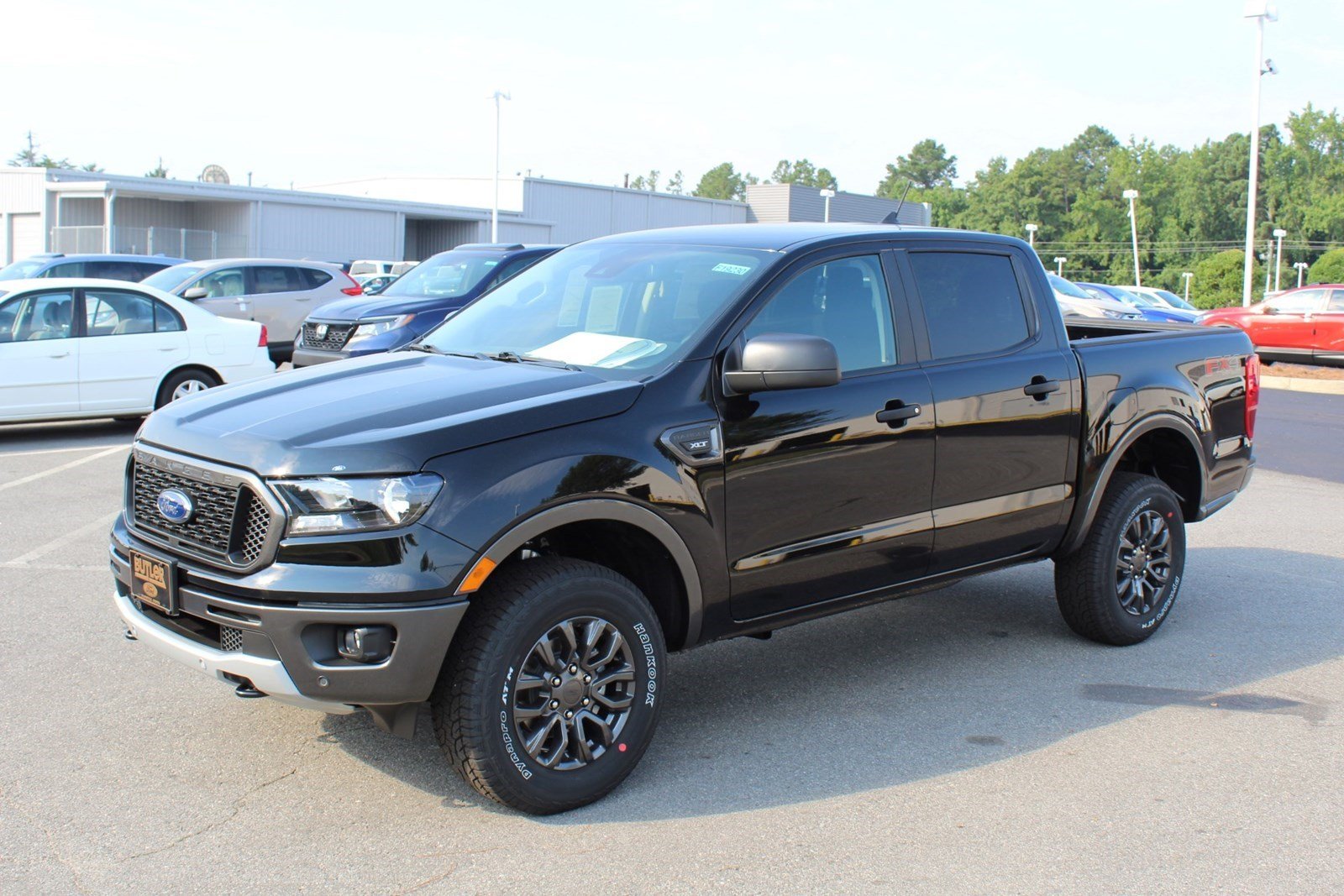 New 2019 Ford Ranger XLT Crew Cab Pickup in Milledgeville #F19230 ...