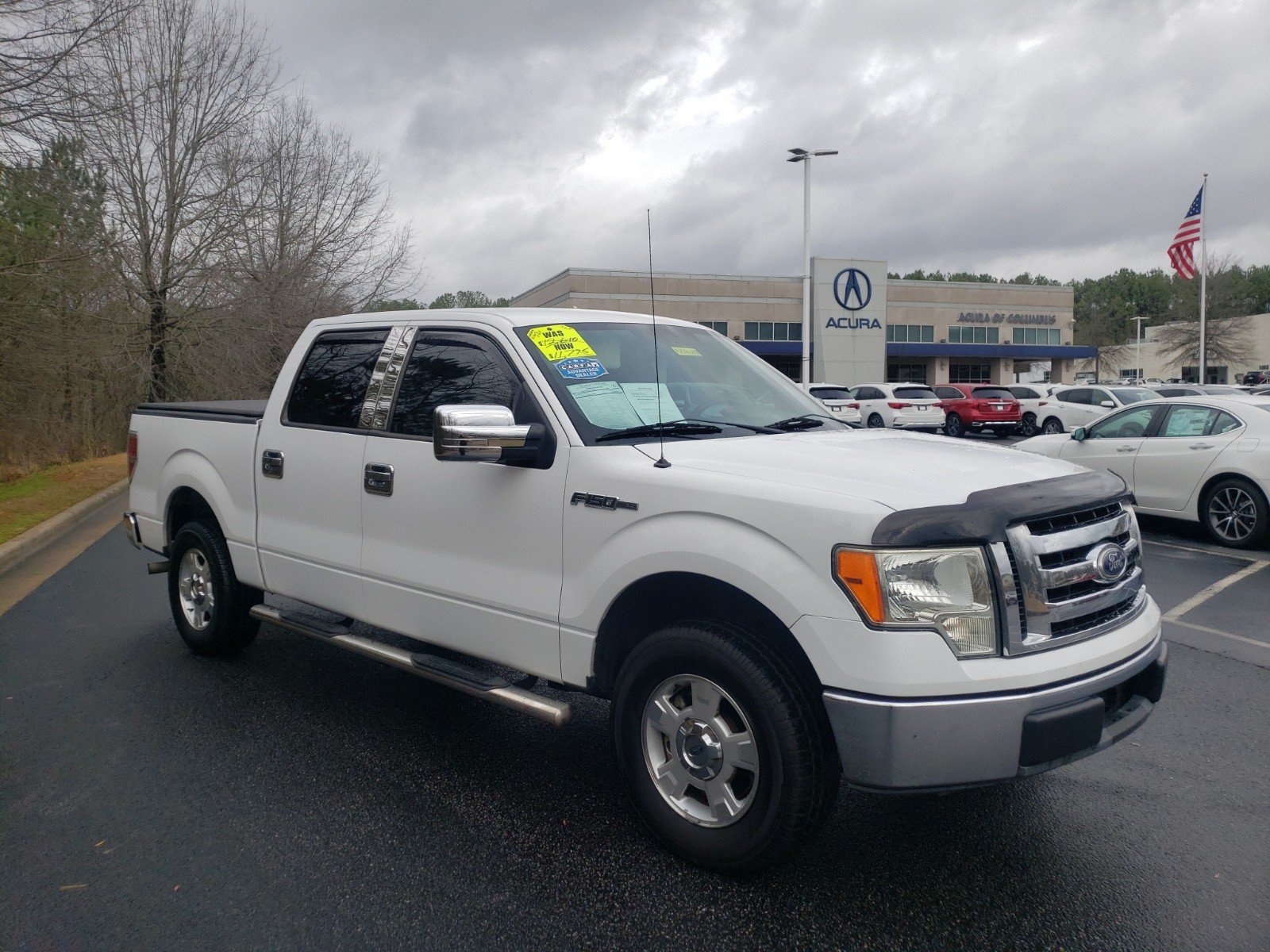 Pre-Owned 2010 Ford F-150 XLT Crew Cab Pickup in Columbus ...