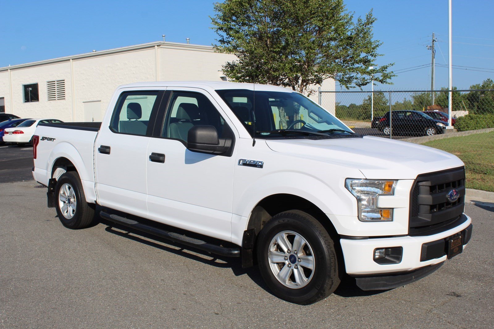 Pre-Owned 2015 Ford F-150 XL Crew Cab Pickup in Milledgeville #F19239A ...