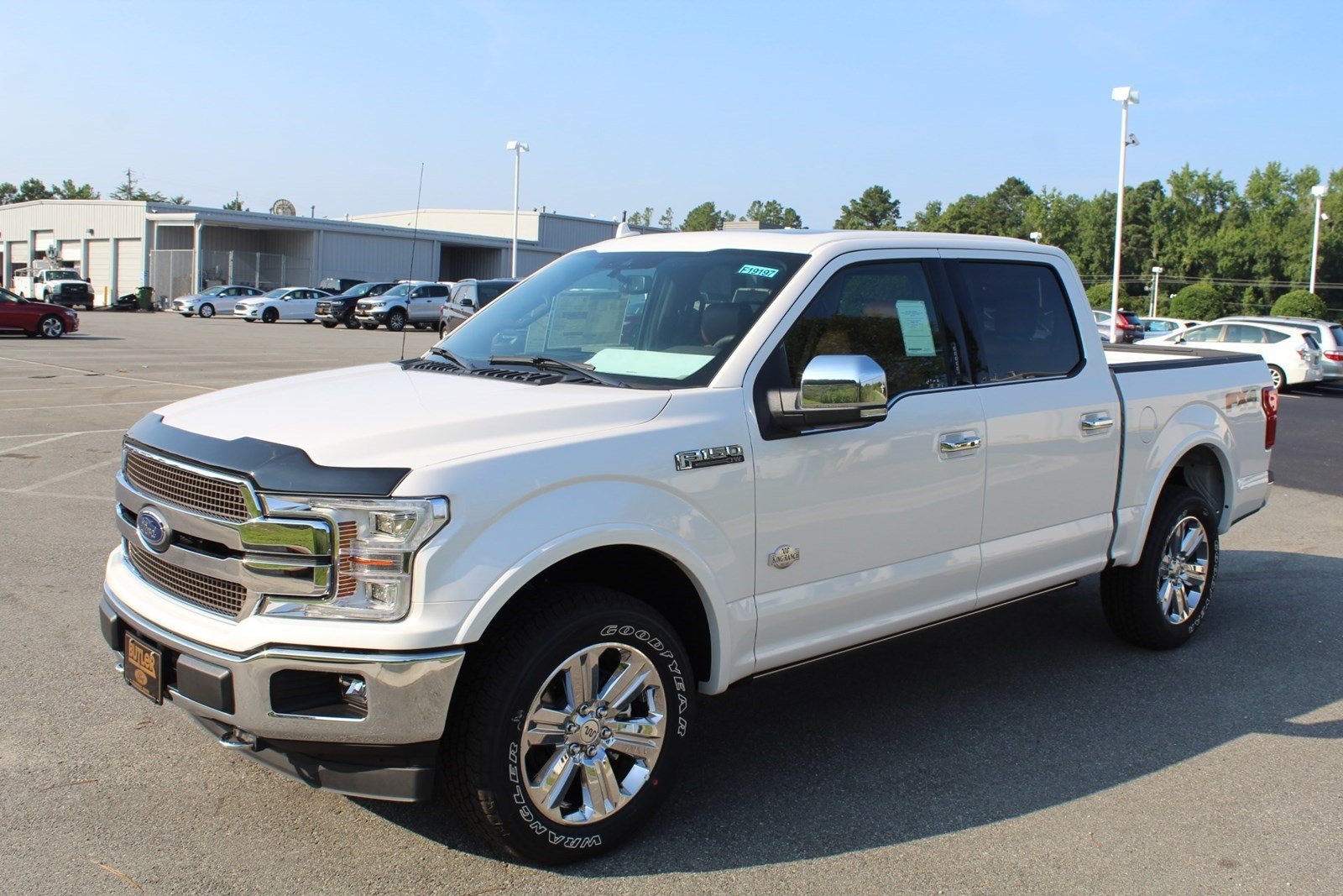 New 2019 Ford F-150 King Ranch Crew Cab Pickup in Milledgeville #F19197 ...