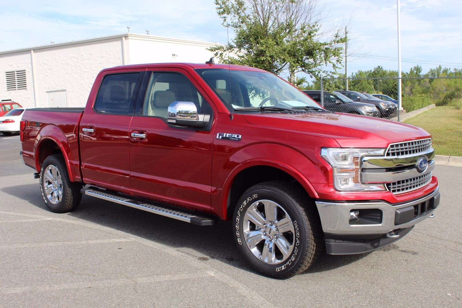 New 2020 Ford F-150 LARIAT Crew Cab Pickup in Milledgeville #F20115 ...