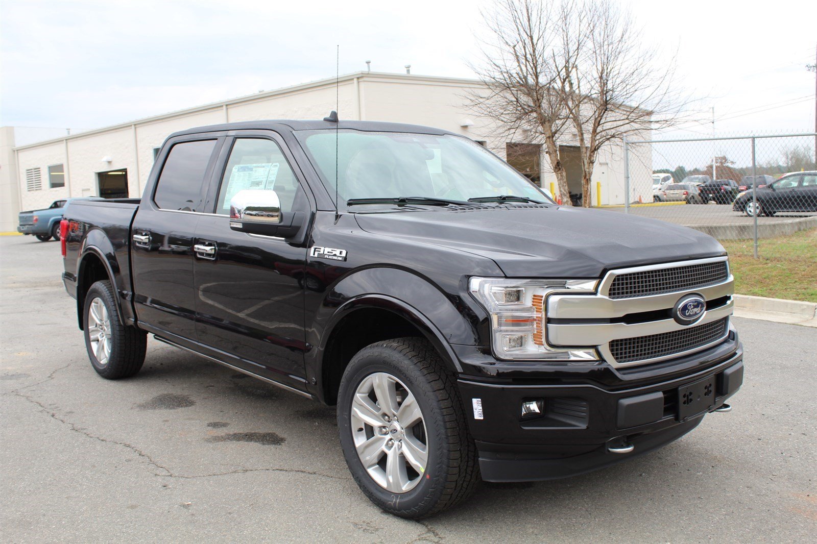 New 2019 Ford F-150 Platinum Crew Cab Pickup in Milledgeville #F19055 ...