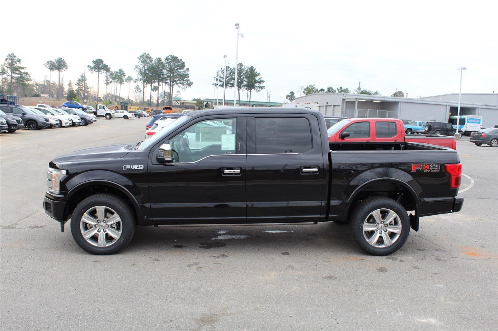 New 2019 Ford F-150 Platinum Crew Cab Pickup in Milledgeville #F19055 ...