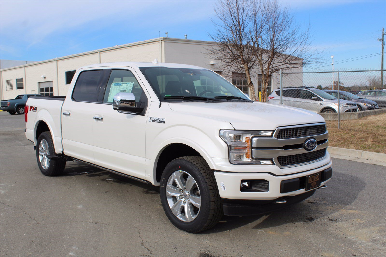 New 2019 Ford F-150 Platinum Crew Cab Pickup in Milledgeville #F19034 ...