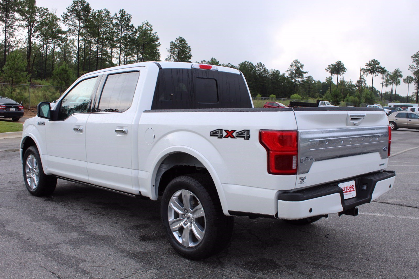 New 2020 Ford F-150 Platinum Crew Cab Pickup in Milledgeville #F20163 ...