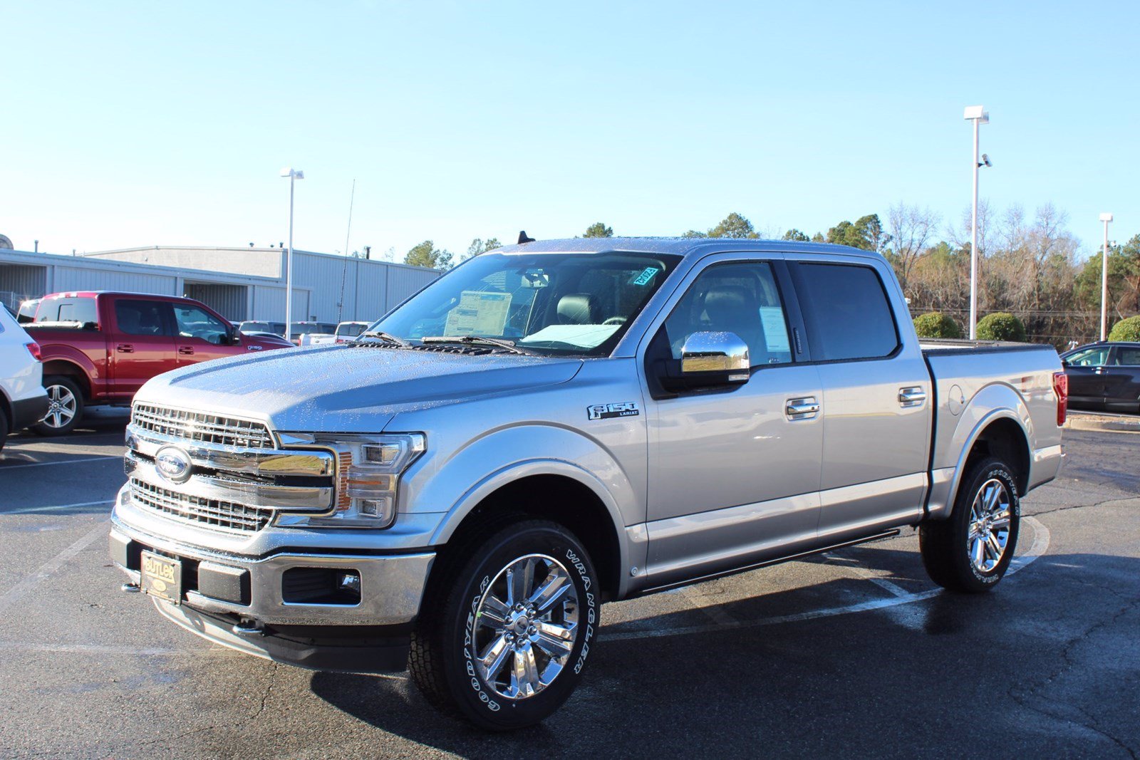 New 2020 Ford F-150 LARIAT Crew Cab Pickup in Milledgeville #F20042 ...
