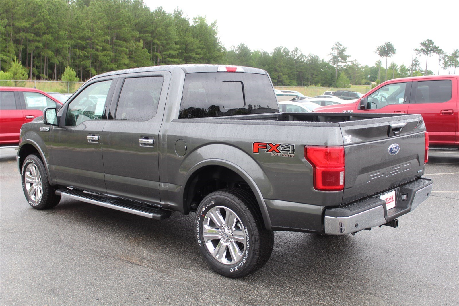 New 2019 Ford F-150 LARIAT Crew Cab Pickup in Milledgeville #F19163 ...