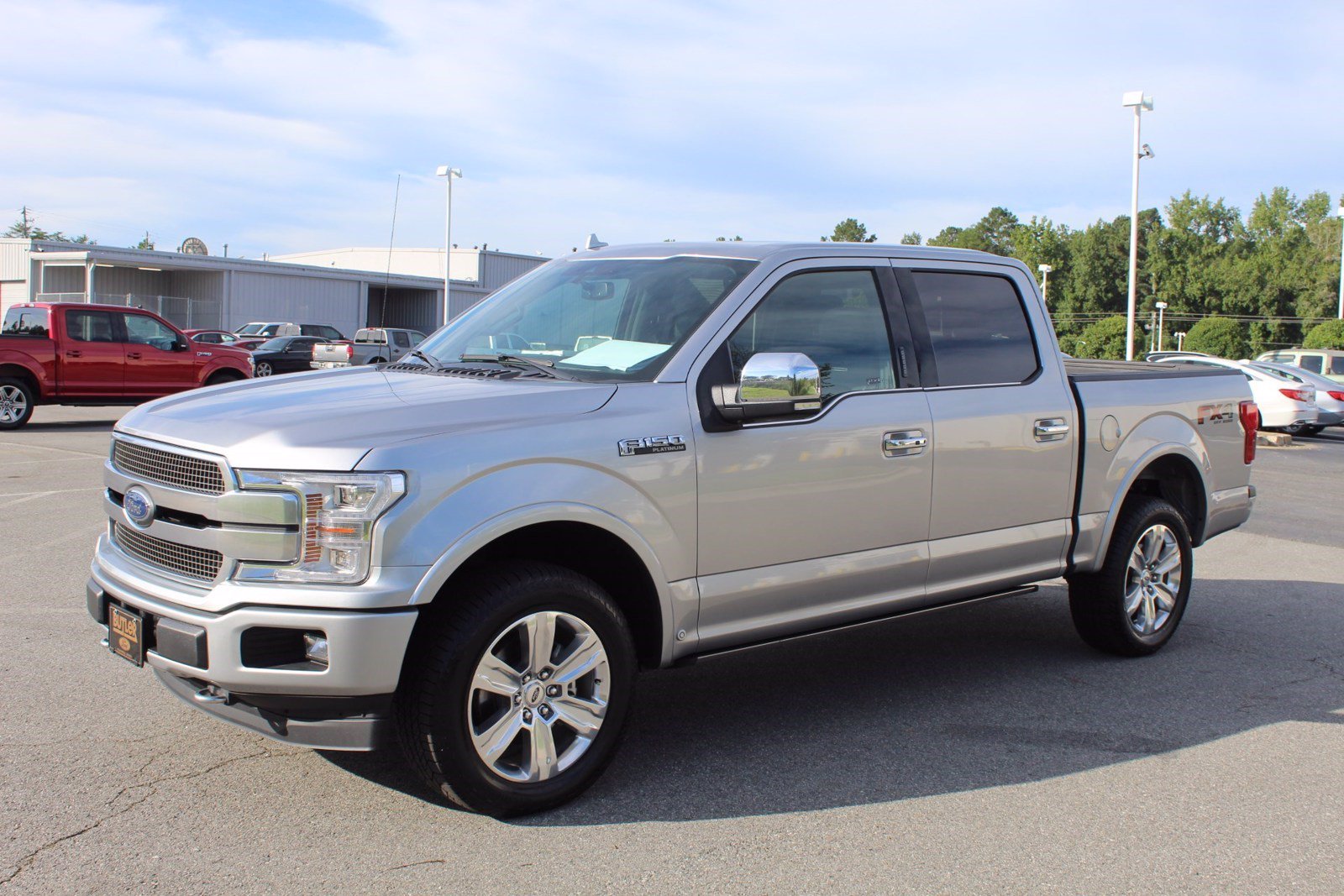 New 2020 Ford F-150 Platinum Crew Cab Pickup In Milledgeville #F20103 ...