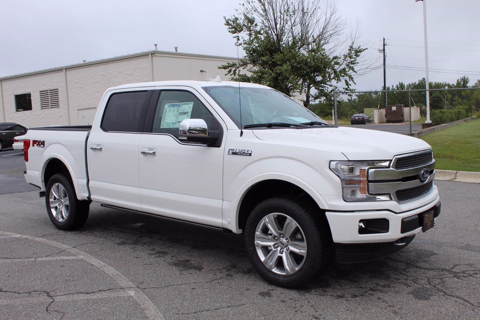 New 2020 Ford F-150 Platinum Crew Cab Pickup in Milledgeville #F20167 ...