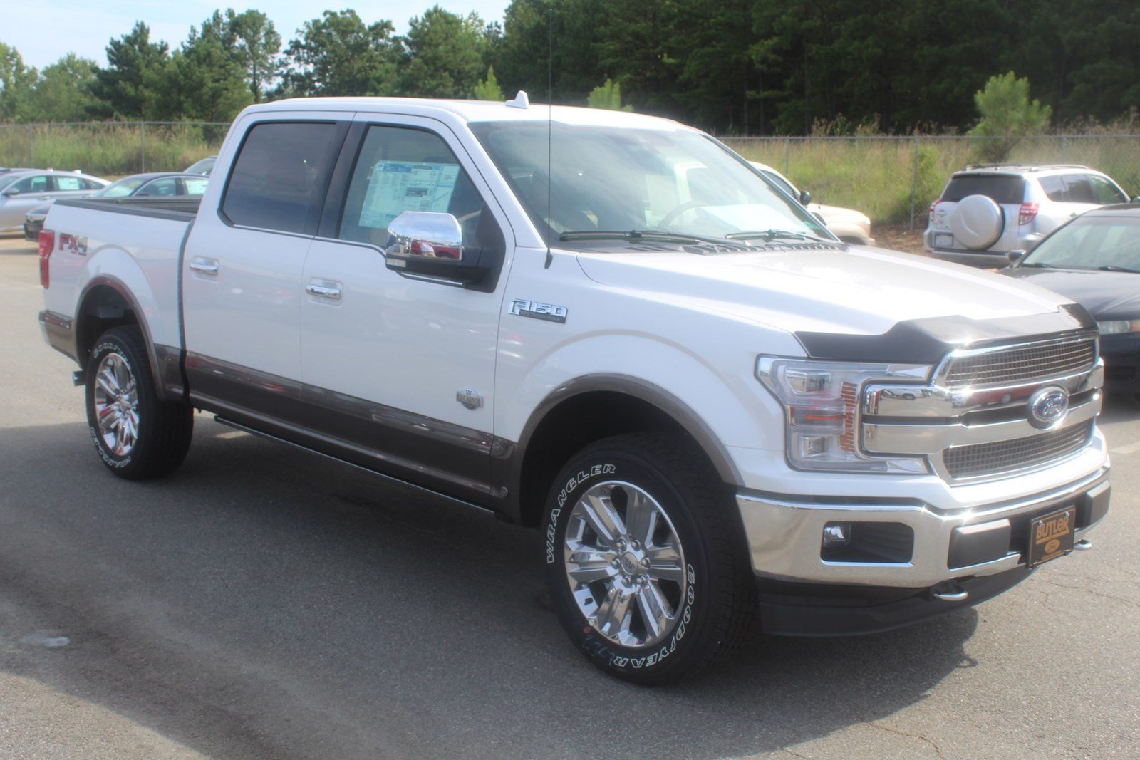 New 2019 Ford F-150 King Ranch Crew Cab Pickup in Milledgeville #F19164 ...