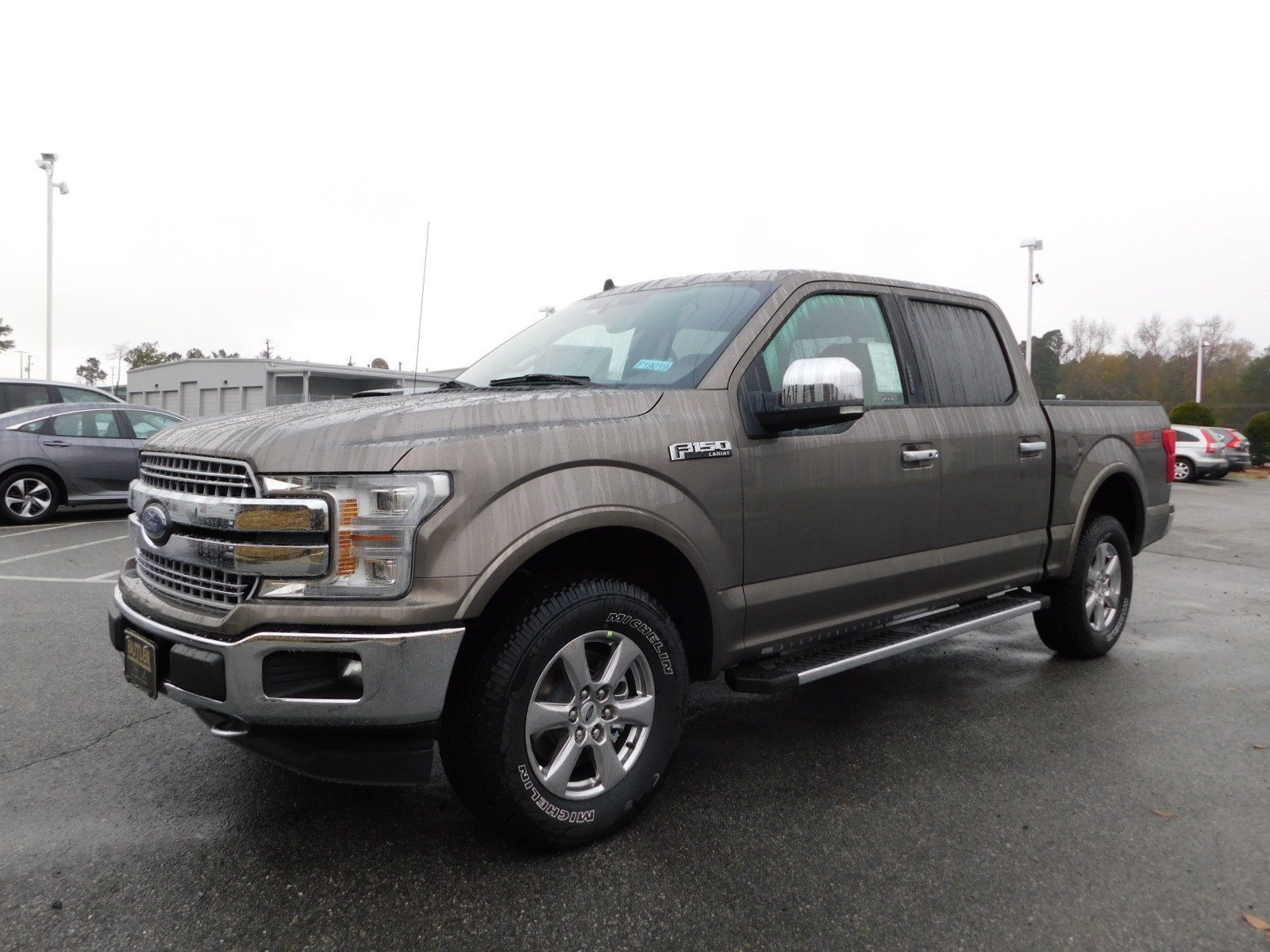 New 2019 Ford F-150 LARIAT Crew Cab Pickup in Milledgeville #F19019 ...