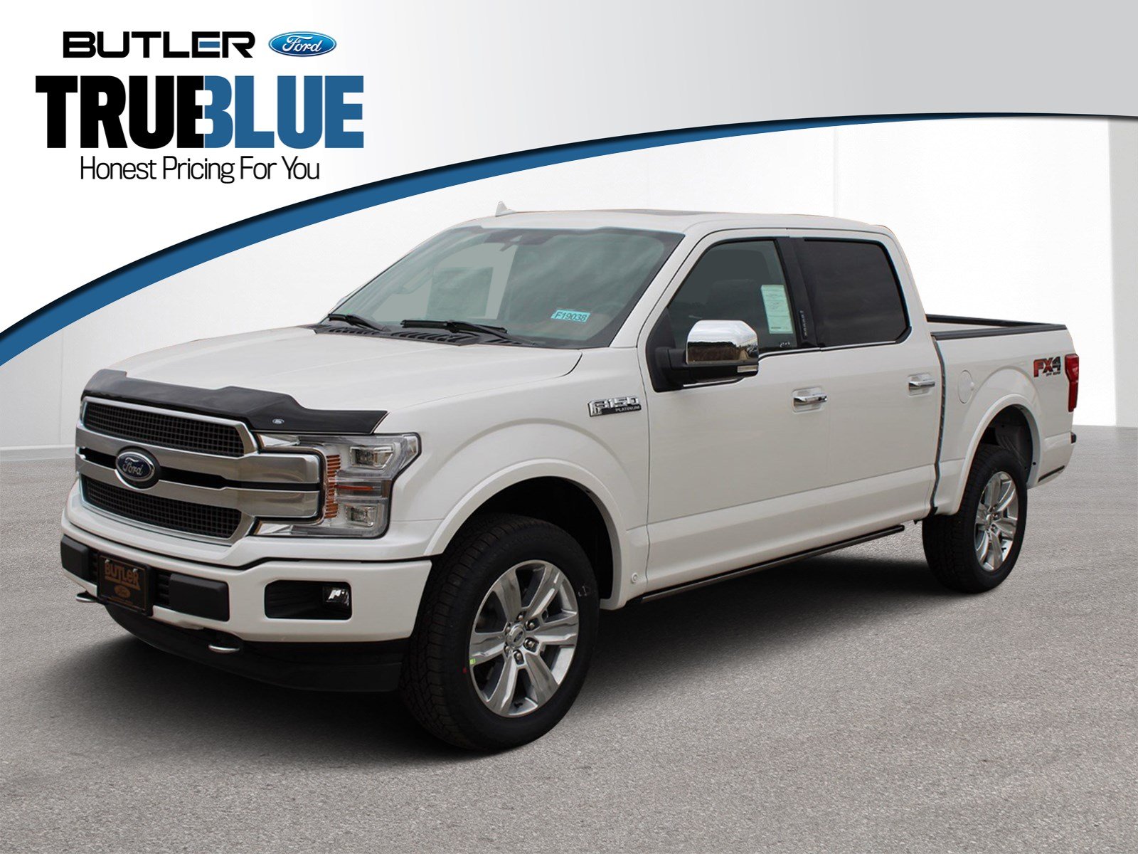 New 2019 Ford F 150 Platinum With Navigation 4wd