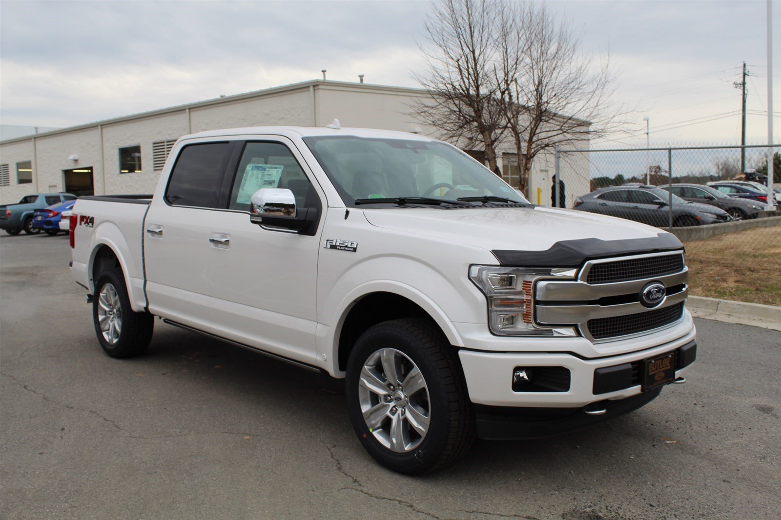 New 2019 Ford F-150 Platinum Crew Cab Pickup in Milledgeville #F19038 ...