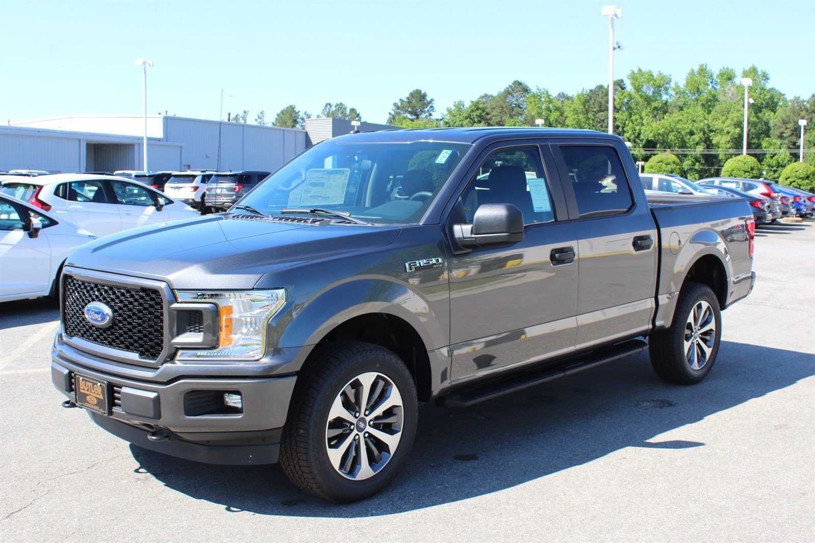 New 2019 Ford F-150 XL Crew Cab Pickup in Milledgeville #F19126