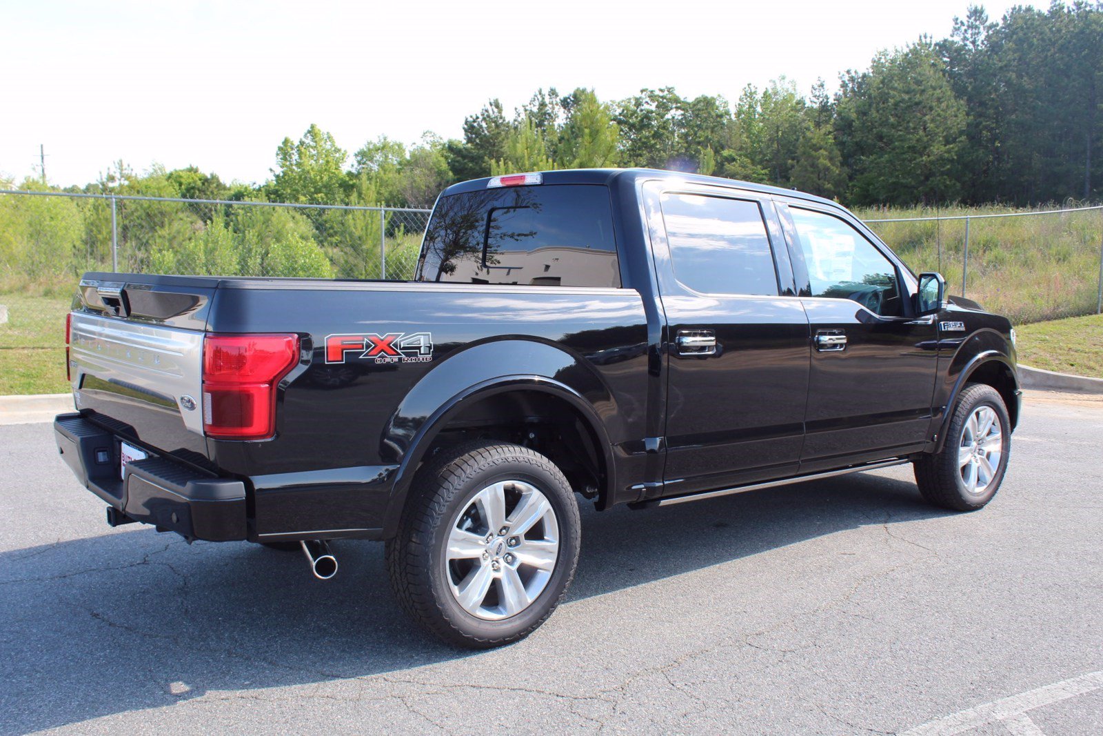 New 2019 Ford F-150 Platinum Crew Cab Pickup in Milledgeville #F19347 ...