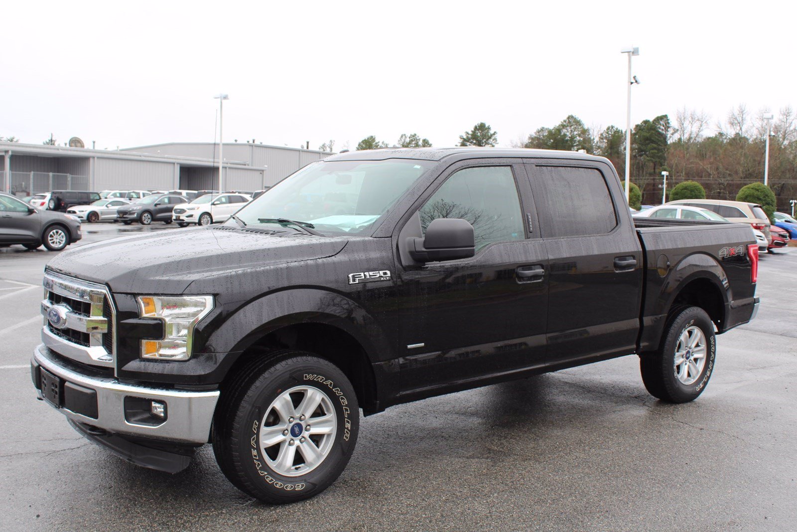 Pre-Owned 2016 Ford F-150 XLT Crew Cab Pickup in Milledgeville #FX8539 ...