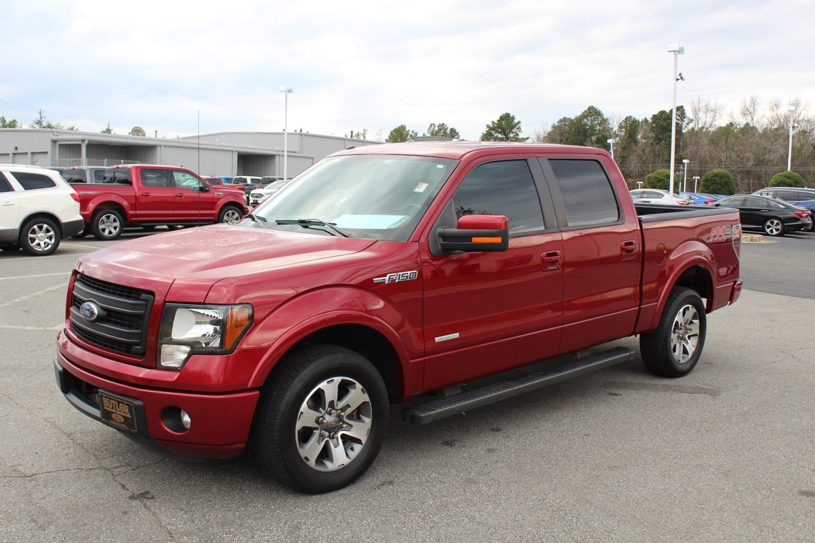 Pre-Owned 2013 Ford F-150 FX2 Crew Cab Pickup in Milledgeville #F19162A ...