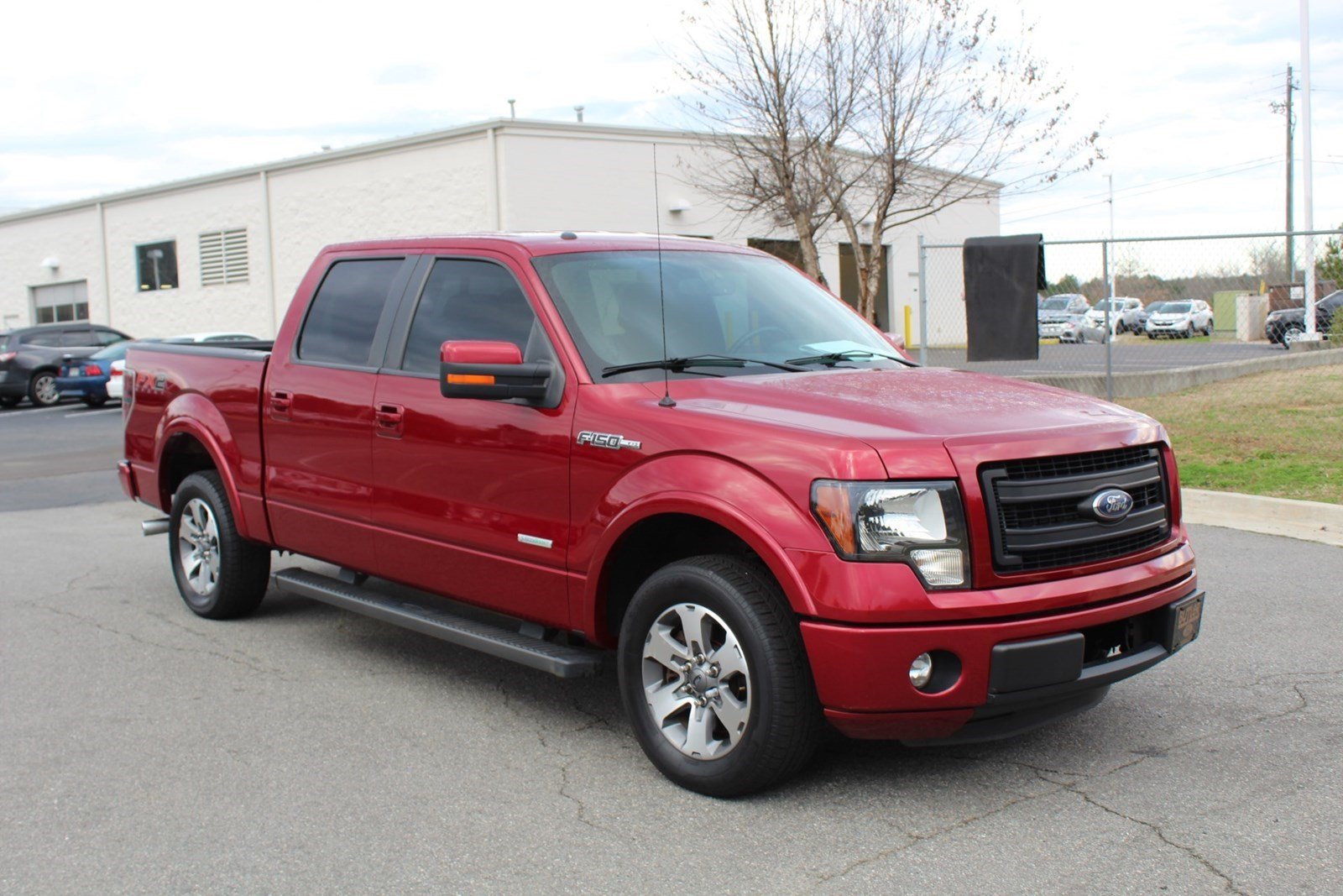 Pre-Owned 2013 Ford F-150 FX2 Crew Cab Pickup in Milledgeville #F19162A ...