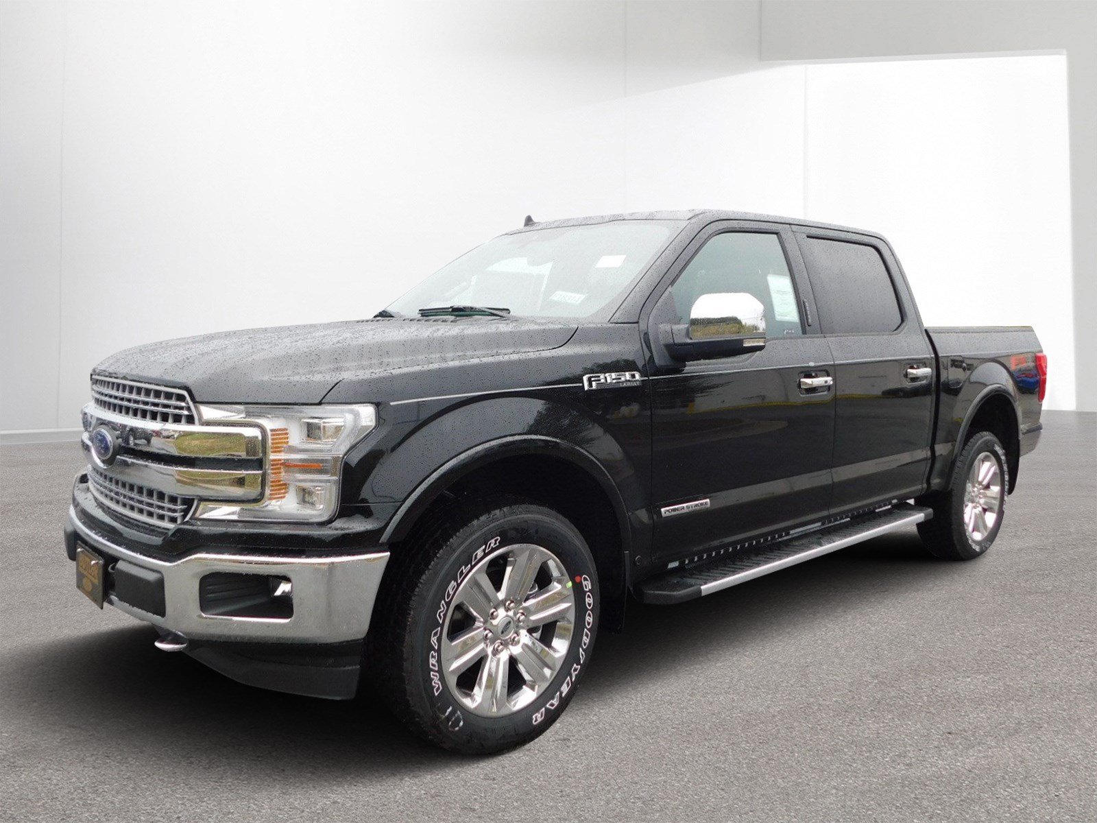 New 2018 Ford F-150 LARIAT Crew Cab Pickup in Milledgeville #F18314 ...