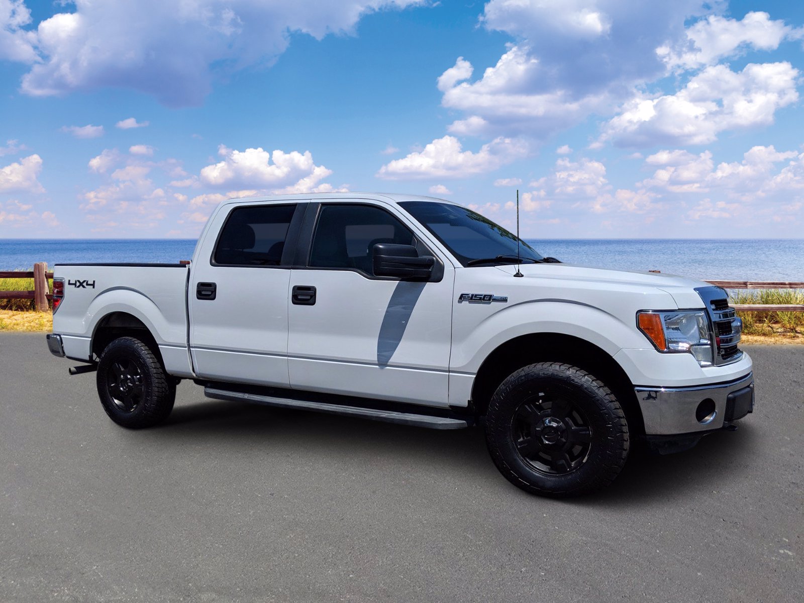 Pre-Owned 2013 Ford F-150 XLT 4D SuperCrew in Beaufort #TA20093 ...