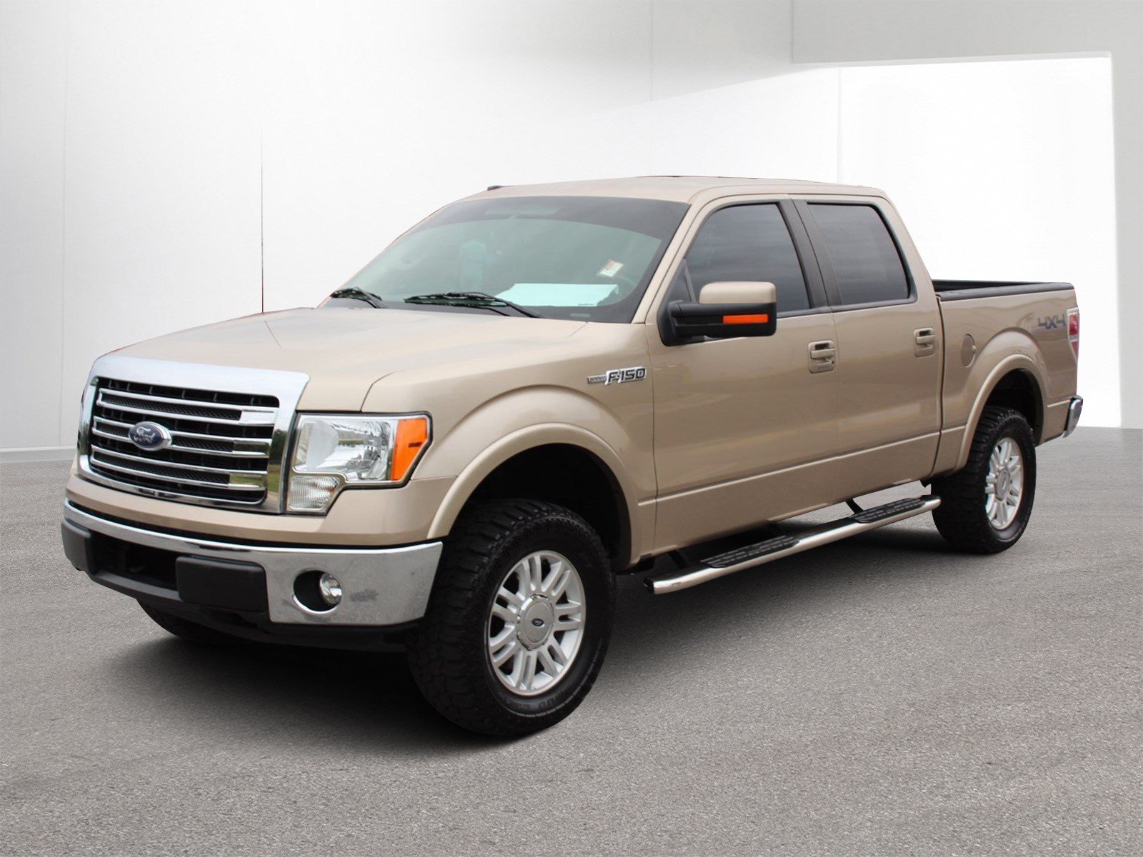 Pre-Owned 2014 Ford F-150 Lariat Crew Cab Pickup in Milledgeville # ...