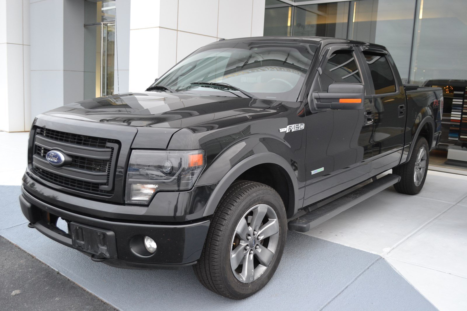 Pre-Owned 2013 Ford F-150 XL Crew Cab Pickup in Macon #BU8406 | Butler