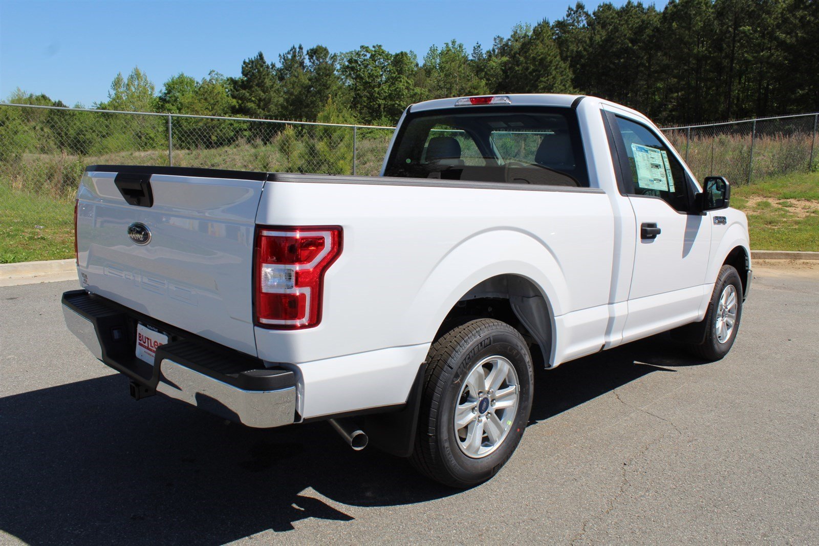 New 2019 Ford F-150 XL Regular Cab Pickup in Milledgeville #F19097 ...