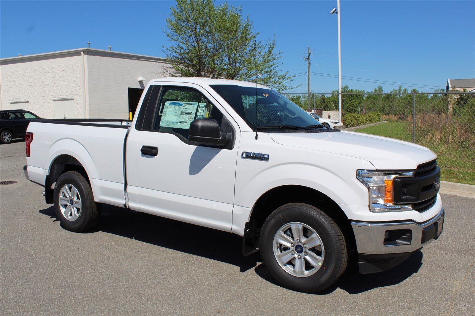 New 2019 Ford F-150 XL Regular Cab Pickup in Milledgeville #F19097 ...