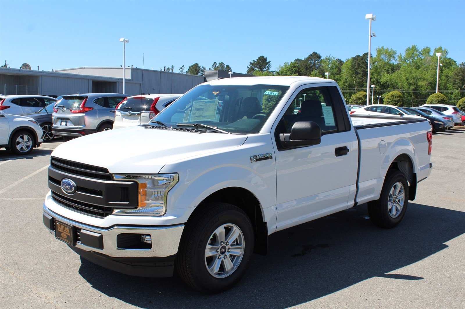 New 2019 Ford F 150 Xl Regular Cab Pickup In Milledgeville F19097 Butler Auto Group 4138