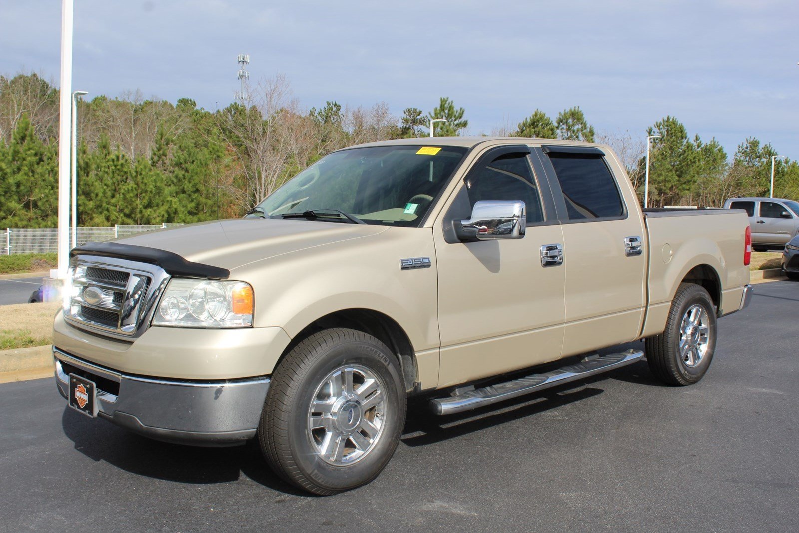 2007 Ford F150 Xlt 4.6l 4x4 Ac Compressor