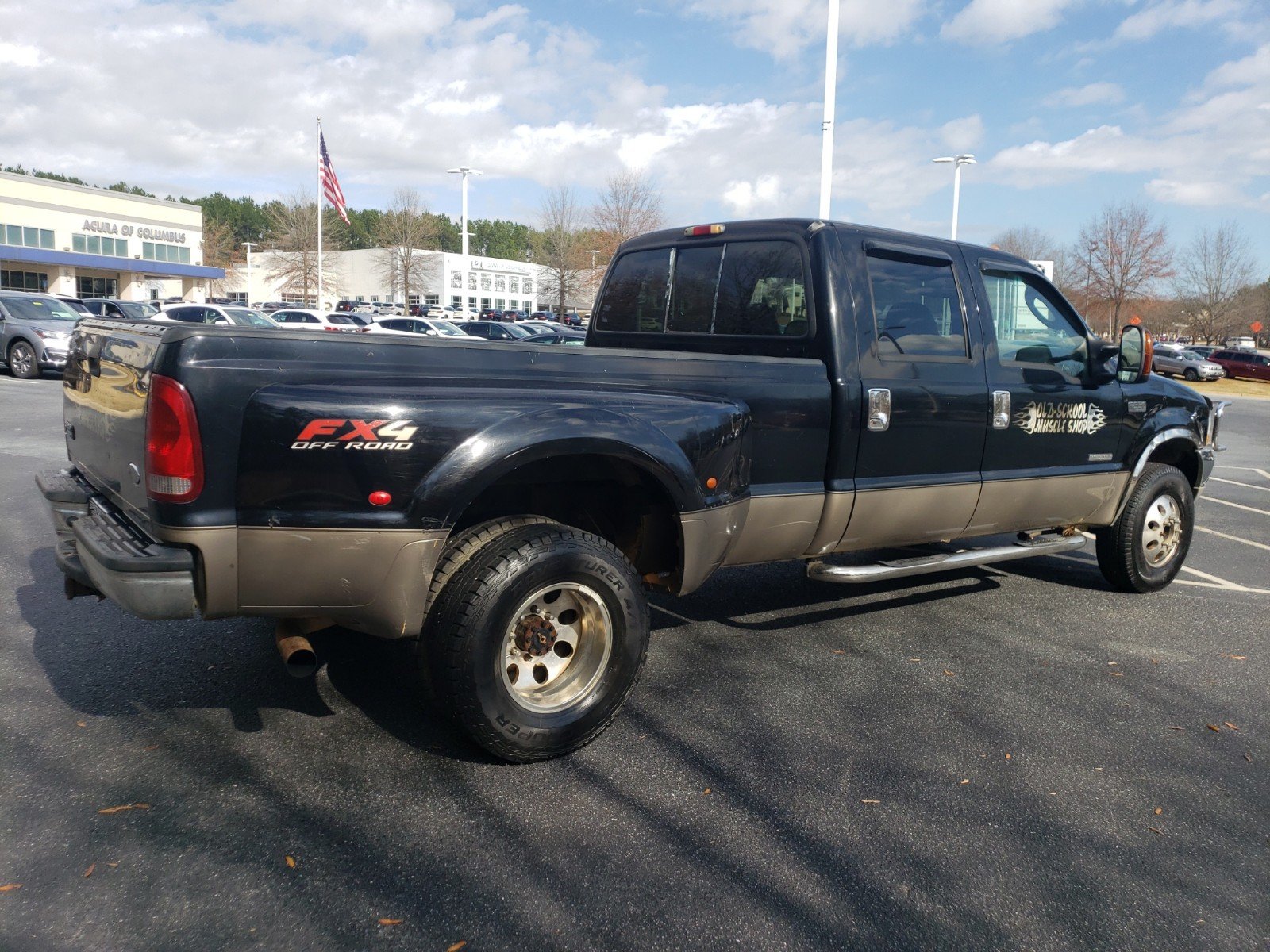 Pre Owned 2004 Ford Super Duty F 350 Drw Lariat Crew Cab Pickup In