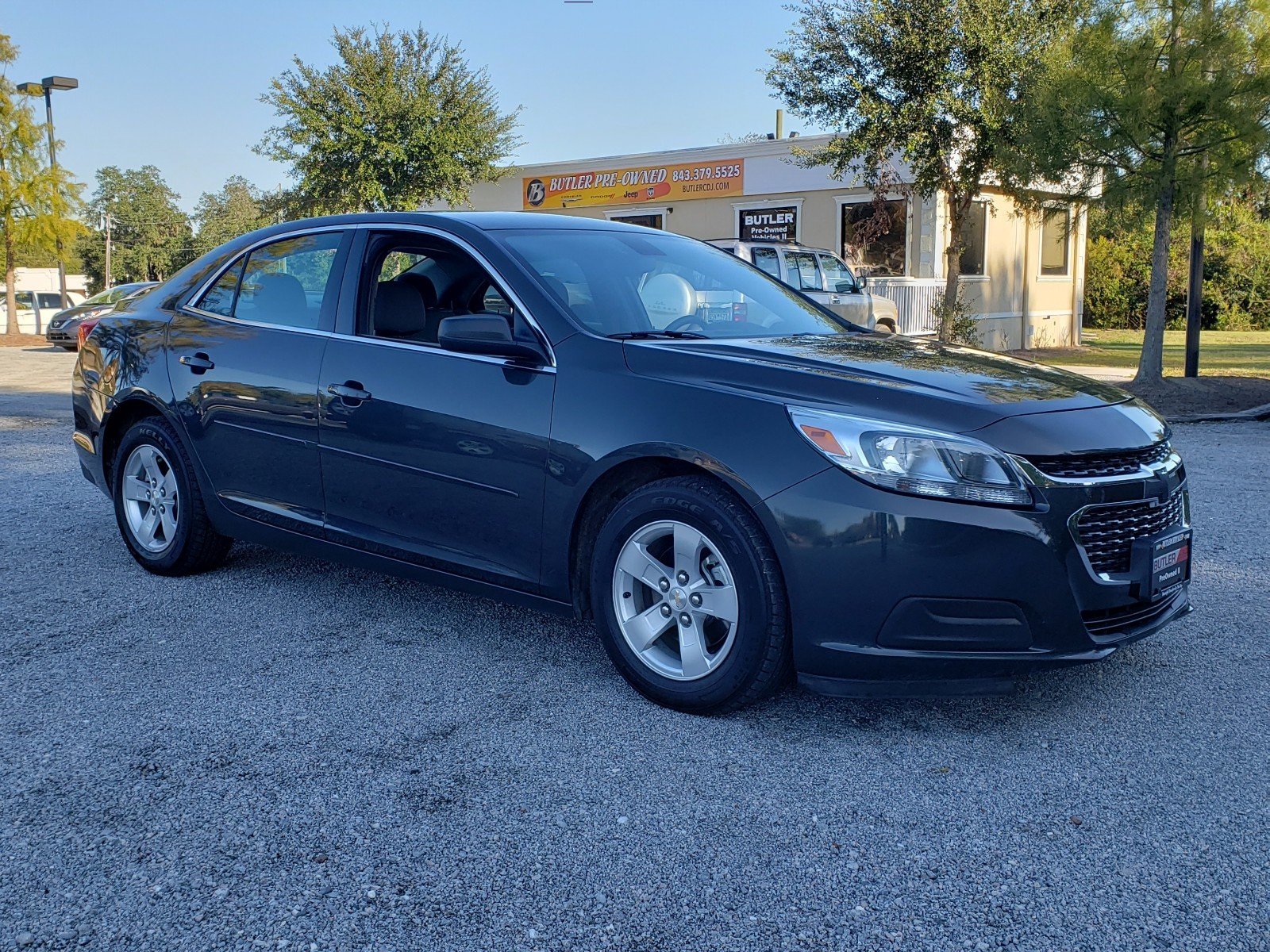 Pre-Owned 2015 Chevrolet Malibu LS 4D Sedan In Beaufort #P342553 ...